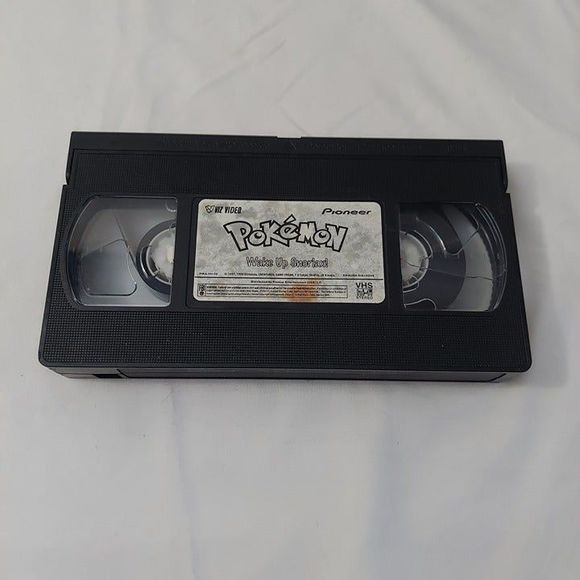 Pokemon Other - Pokemon Vol. 13: Wake Up Snorlax VHS 2000 Viz Media Vintage Anime Pikachu